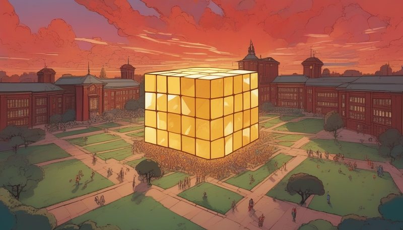 The City Comes Down